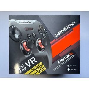 SteelSeries Stratus XL Wireless Gaming Controller w/ Original Box Tested Working